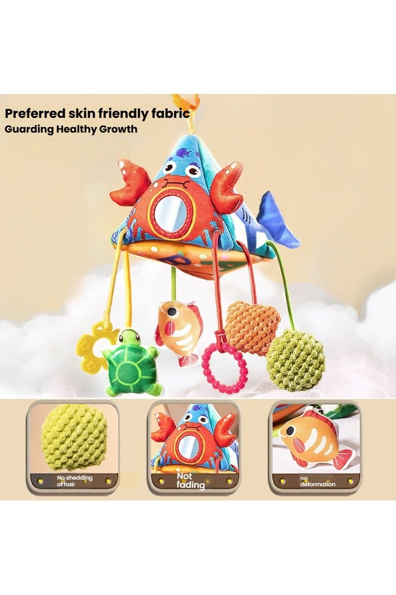 general Newborn baby stroller pendant car rattle baby wind chime car comfort bed bell pendant safety chair toy - Image 3