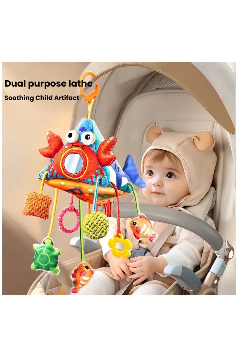 general Newborn baby stroller pendant car rattle baby wind chime car comfort bed bell pendant safety chair toy - Image 1