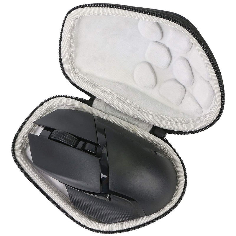 khanka Hard Travel Case Replacement for Compatible with Razer Basilisk X HyperSpeed Wireless Gaming Mouse - Image 1