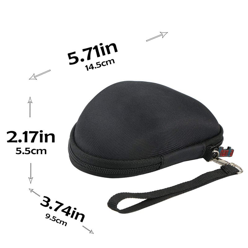 khanka Hard Travel Case Replacement for Compatible with Razer Basilisk X HyperSpeed Wireless Gaming Mouse - Image 3