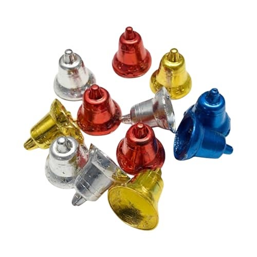 Krisah Reusable Christmas Tree Decoration Items Multi Bells 30 pcs - Image 1