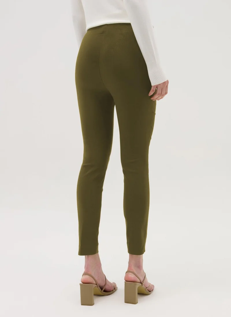 Ovs Leggings with raised stitching