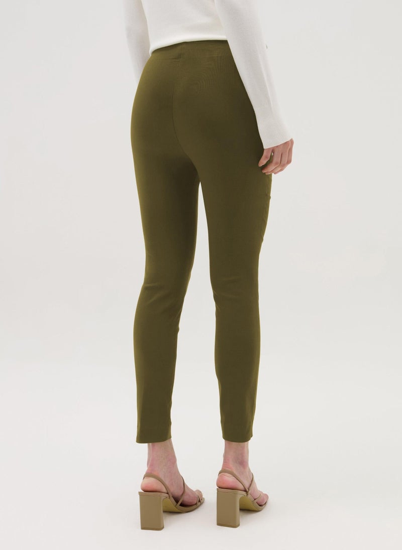 Ovs Leggings with raised stitching - Image 3