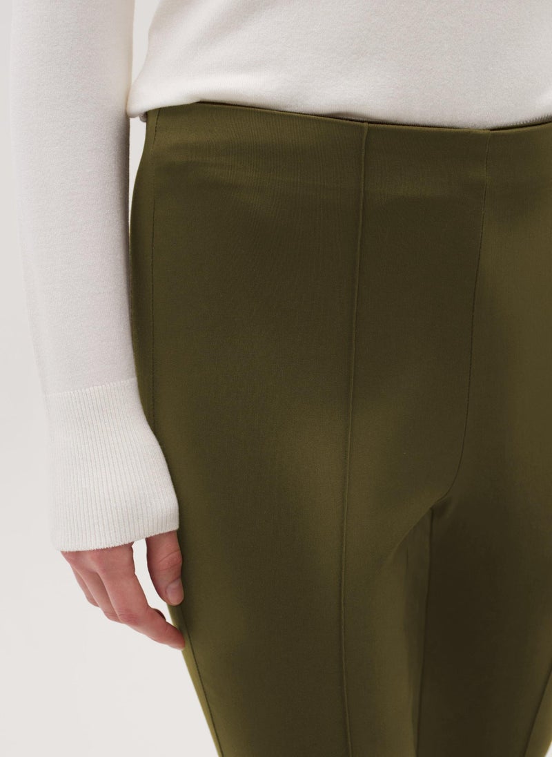 Ovs Leggings with raised stitching - Image 4