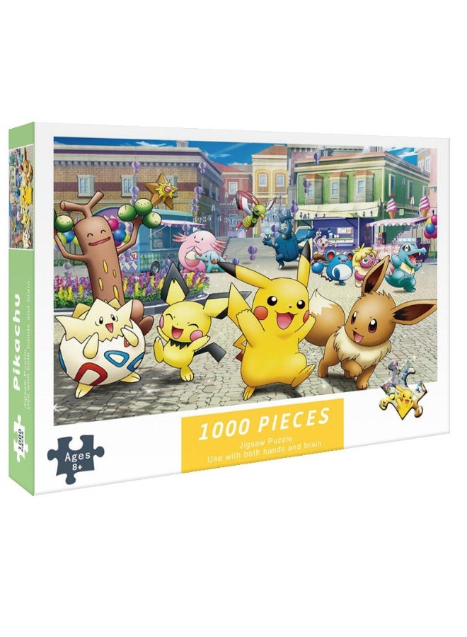 Anna 1000-Piece Anime Graphic Casual Puzzle - Fun and Engaging! - Image 1