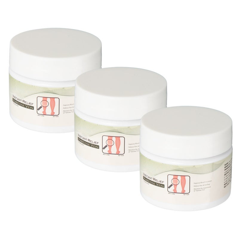 Varicose Veins Cream Moisturizing Leg Vein Cream Improve Blood Circulation - Clinically Proven Effective Varicose Veins Treatment for Leg Discomfort Relief - Image 4