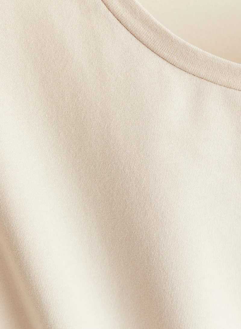 اتش اند ام Minimalist Cotton Dress
