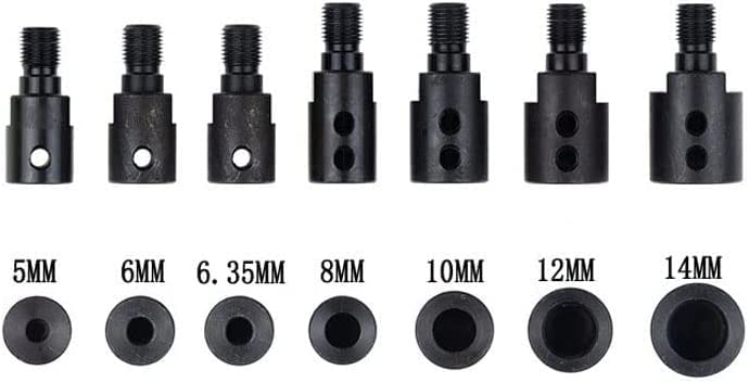 CHANCS 3/8-24UNF Thread Drill Chuck ConnectingRod Inner 8mm Miniature Chuck Electric Drill Accessories - Image 3