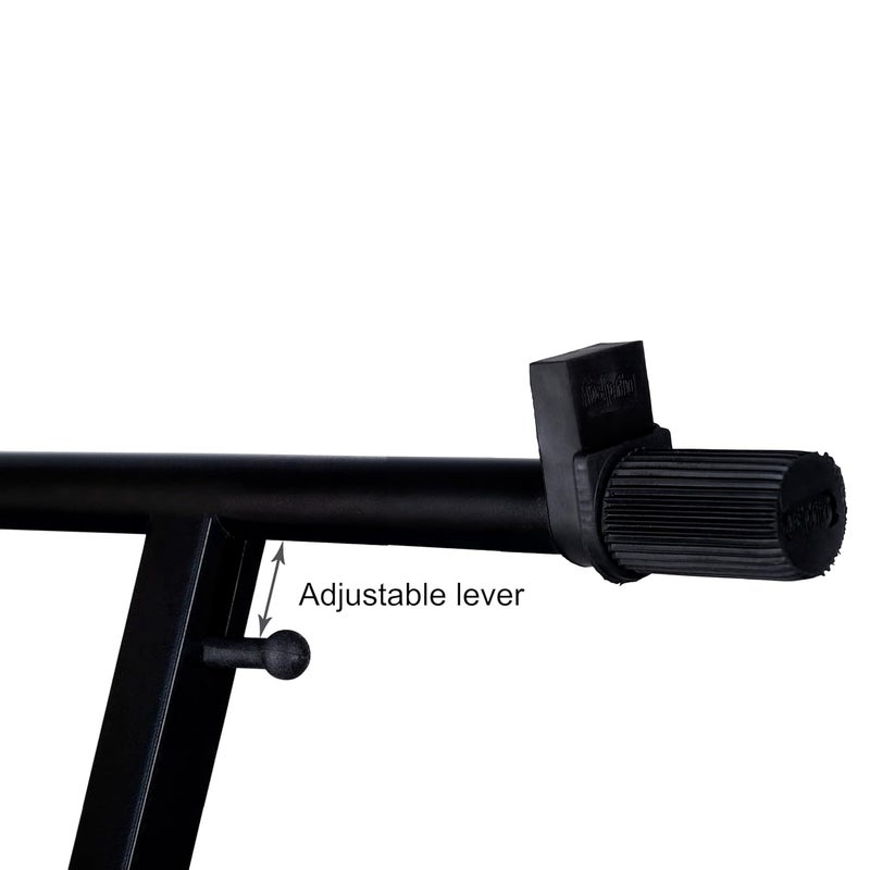 Dolphin حامل بيانو قابل للتعديل، ثقيل الوزن، SINGLE-X مع قفل (DP10) - Image 5