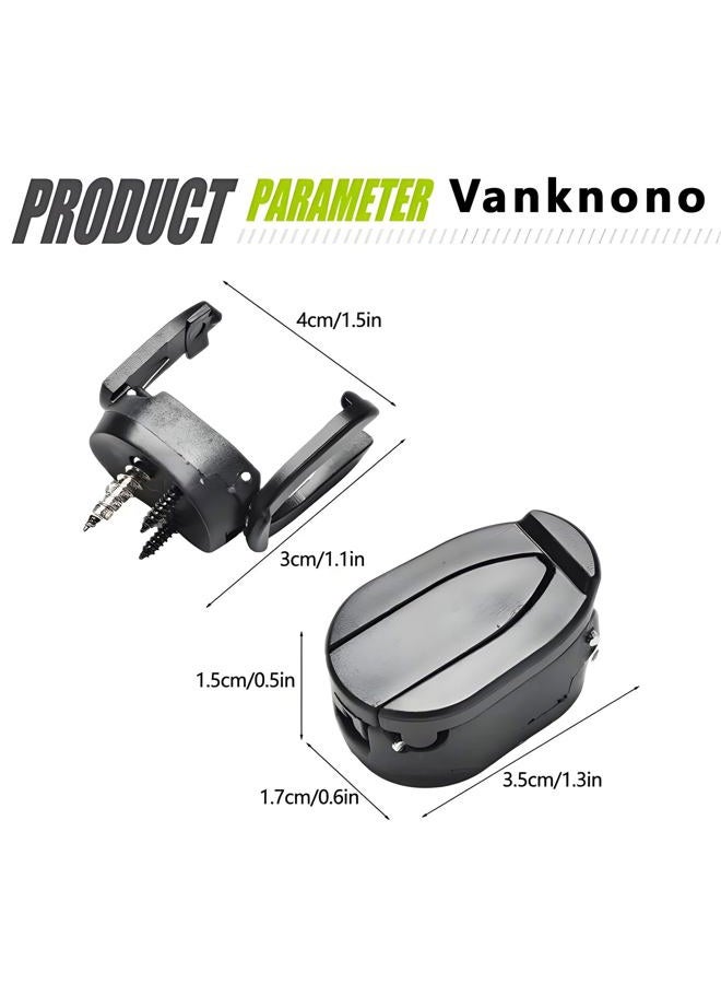 Vanknono 6 قطع جهاز التقاط كرة الجولف القابل للطي - Image 2