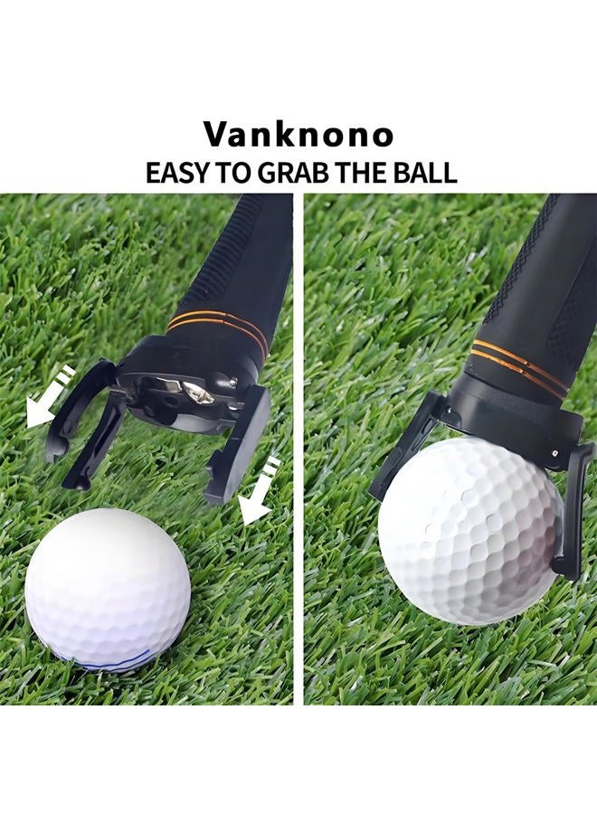 Vanknono 6 قطع جهاز التقاط كرة الجولف القابل للطي - Image 4
