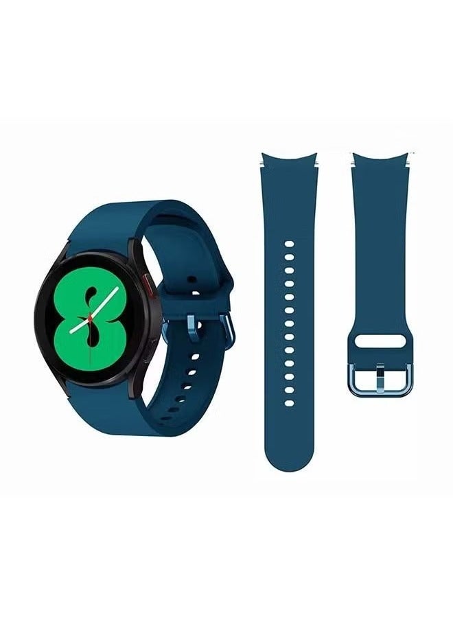 vesus Replacement Band For Samsung Galaxy Watch 4 Blue