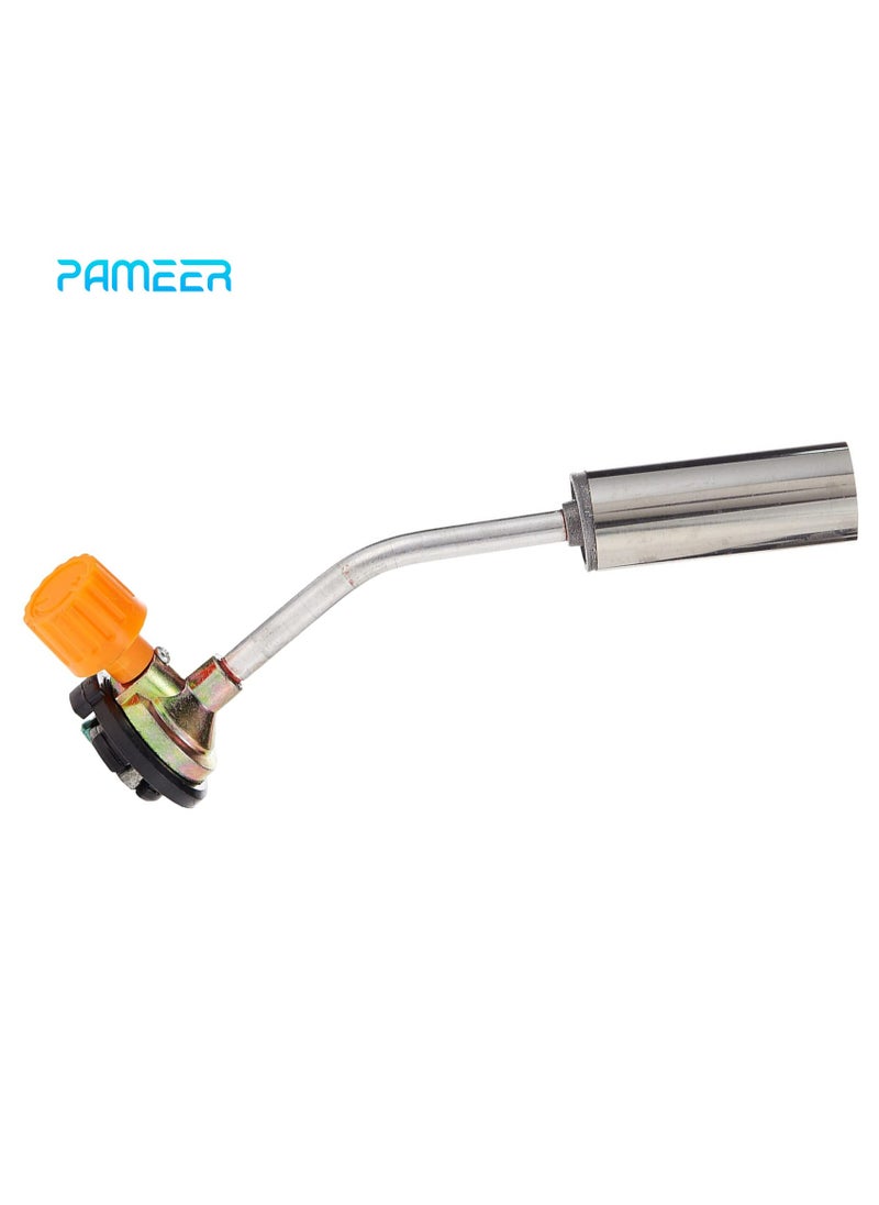 PAMEER - Multi-Purpose Butane Propane Torch, Flame Gun, Kitchen Torch, Cooking Torch, Adjustable Flame, Mini Blow Lighter Gas burner, Culinary Torch for BBQ, Baking, Cooking, Soldering, Jewelry Welding. - Image 1