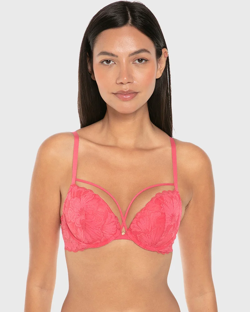 لا سينزا La Senza Beyond Sexy Gel Padding Plunge Bra