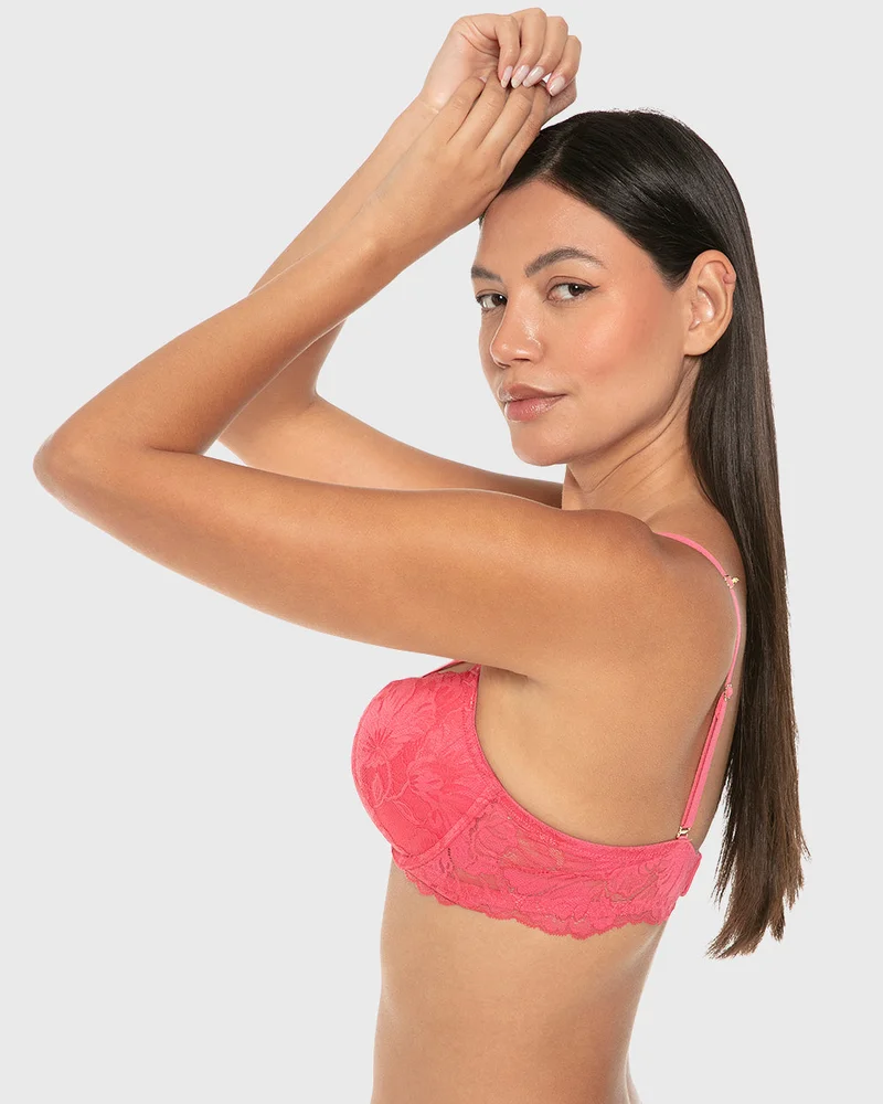لا سينزا La Senza Beyond Sexy Gel Padding Plunge Bra