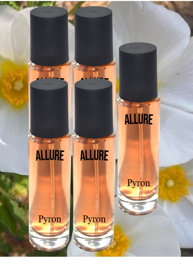 PYRON 5 Pieces Allure Perfume 30 ml EDP - Image 1