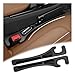 VKQTS 2PCS Car Seat Gap Filler Organizer2026 Upgraded Car Seat Gap Plug with Storage Slot Seats Belt Holes as Phone HolderUniversal No Drop Seats Guard for Cars Interior Accessories - Image 2
