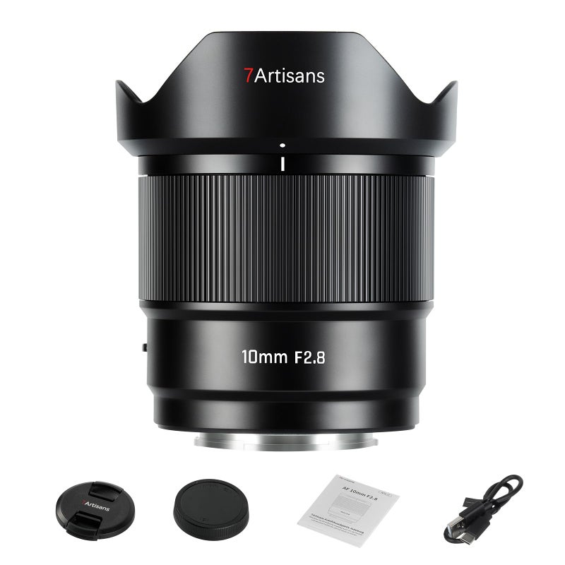 7Artisans AF 10mm F28 APSC Auto Focus Lens for Sony E WideAngle Lens Compatible with Sony E Mount Mirrorless Cameras A7 A7II A7III A7R A7RII A7RIII A7RIV A7S A7SII A7SIII A9 A6400 A6000 A6600 - Image 2