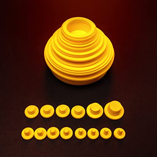 AutoLine Pro Premium Automotive Cap Plugs Kit - 23 Piece Set - Image 2