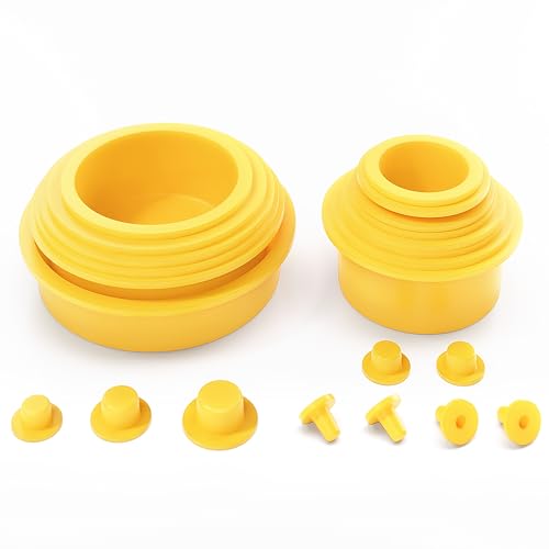 AutoLine Pro Premium Automotive Cap Plugs Kit - 23 Piece Set - Image 1