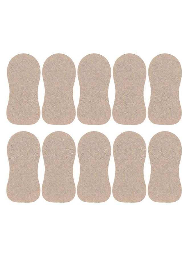 SUPVOX Underarm Armpit Sweat Pads Stickers Disposable Adhesive Sweat Shield Guard for Women Men 10Pcs - Image 1