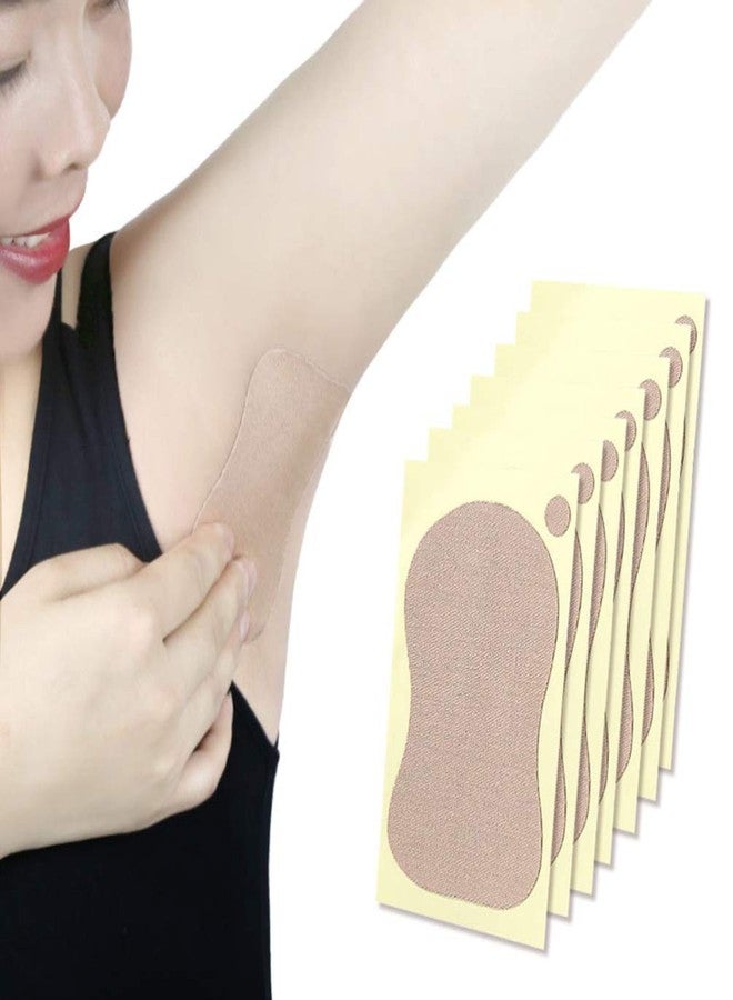 SUPVOX Underarm Armpit Sweat Pads Stickers Disposable Adhesive Sweat Shield Guard for Women Men 10Pcs - Image 5