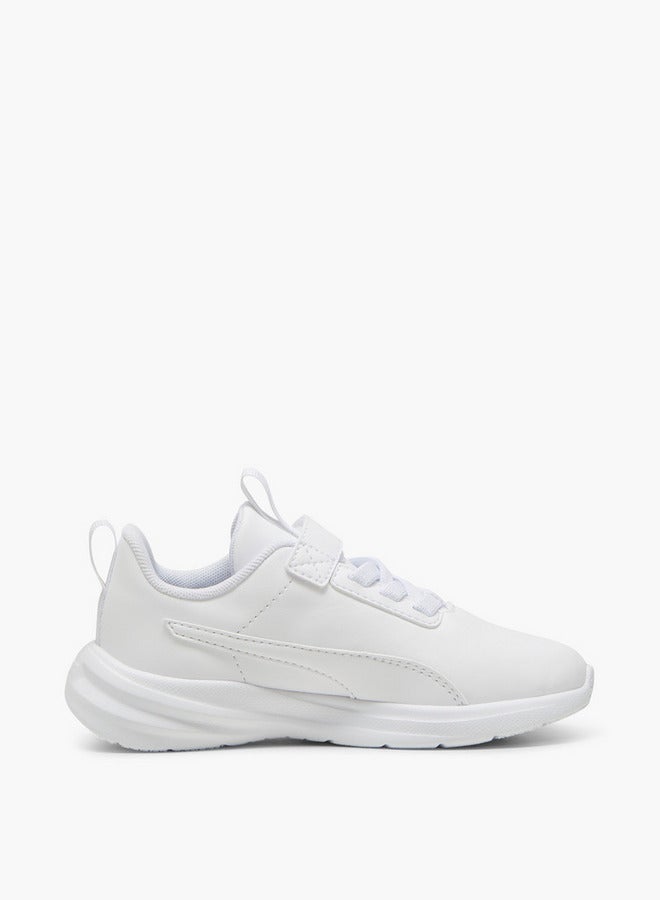 Puma Boys' Rickie Runner SL AC PS School Shoes with Hook and Loop Closure - 39699102-D - Image 5