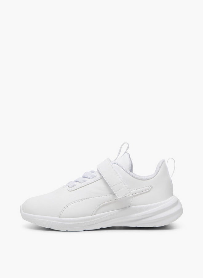 Puma Boys' Rickie Runner SL AC PS School Shoes with Hook and Loop Closure - 39699102-D - Image 4