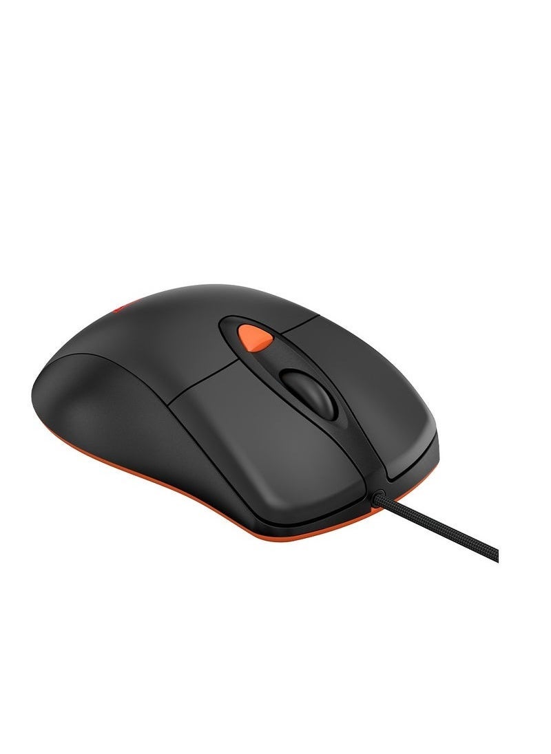 ELTRAZONE MT-C505 4 in 1 Gaming Combo Kit – Anti-Ghost RGB Mechanical Keyboard with 5+1 Programmable Buttons, 3200 DPI High Precision Gaming Mouse, Backlit Gaming Headphone with Omni-Directional Microphone, and Large High-Precision Mouse Pad for Pro Gamers  - Image 5