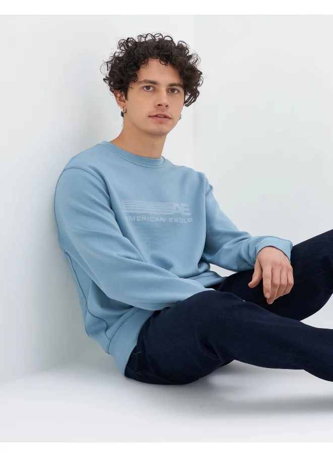 American Eagle AE Active 24/7 Crew Neck Sweatshirt