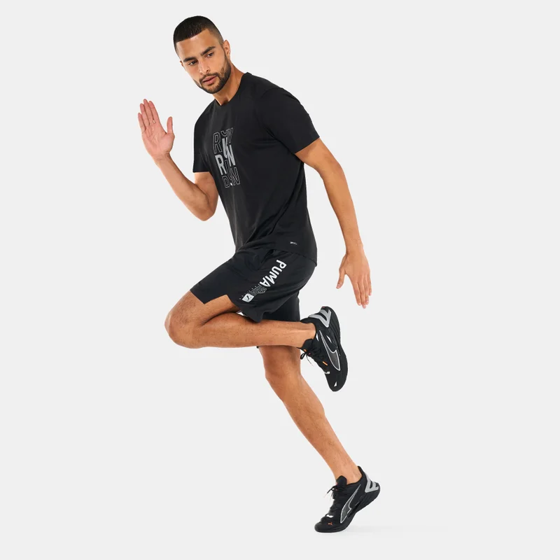 PUMA Men's PLCD Graphic 7-Inch Running Shorts