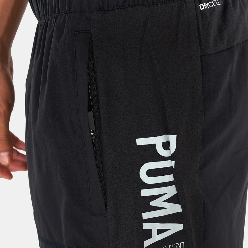 PUMA Men's PLCD Graphic 7-Inch Running Shorts