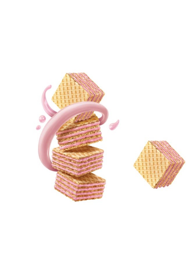 Lago Gastone Lago Party Wafers Cookies With Strawberry Cream Filling 8.82 oz, 250g (Pack of 2) (Strawberry, 2-Pack) - Image 5