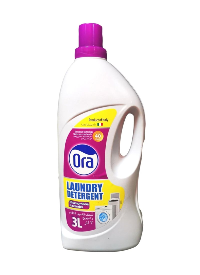 Ora Laundry Detergent Chamomile And Lavender - Image 1