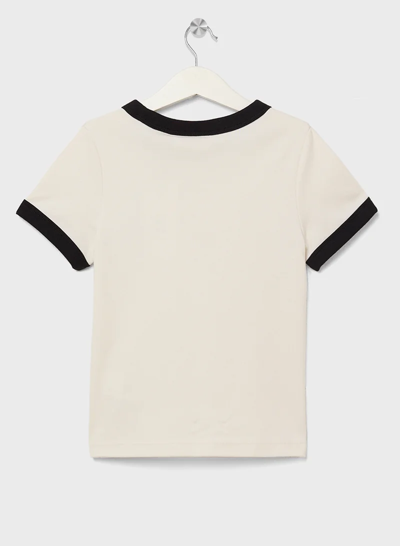 Calvin Klein Jeans RINGER MONO SS T-SHIRT