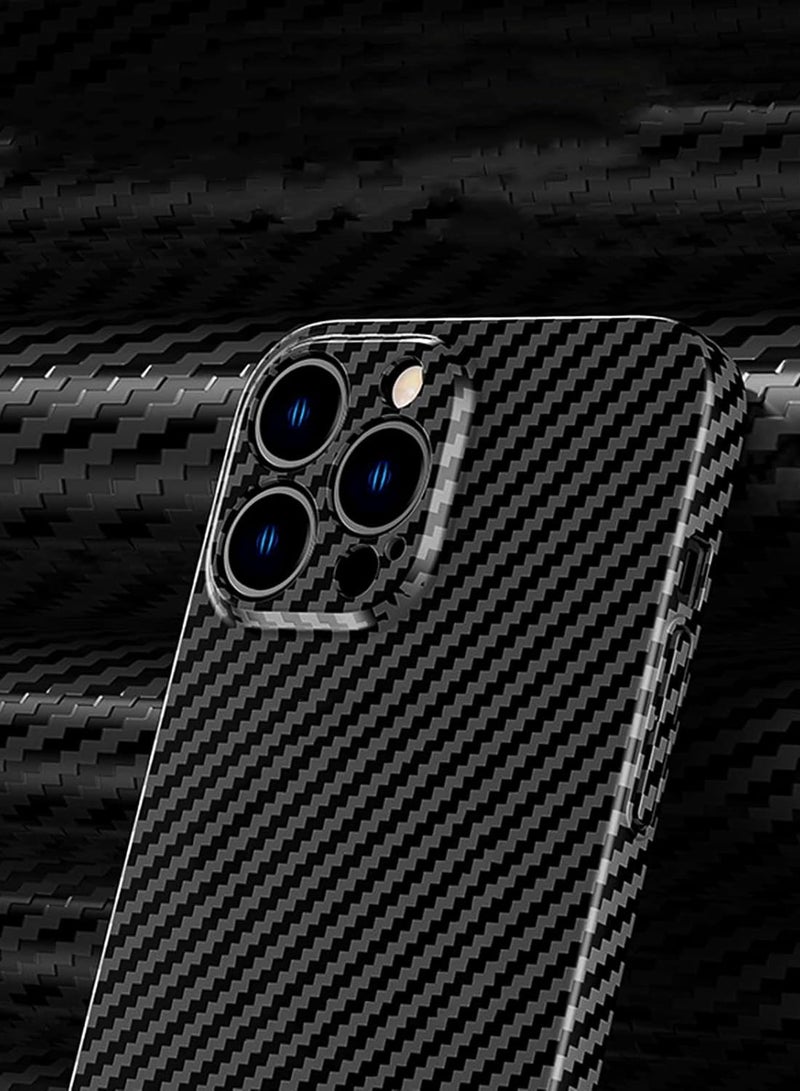 ELTRAZONE Personality Handsome Light Thin Carbon Fiber Pattern PC Phone case Compatible with iPhone 15 Plus Unique Comfortable Cool Shockproof Back Cover - Image 4