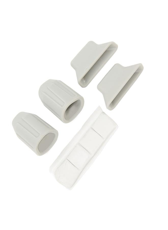 Thoraya - Drone Front Rear Foot Landing Gear Protection Pads Drone Landing Gear Feet Cover Cap Protector for Mavic Air 2 - Image 1