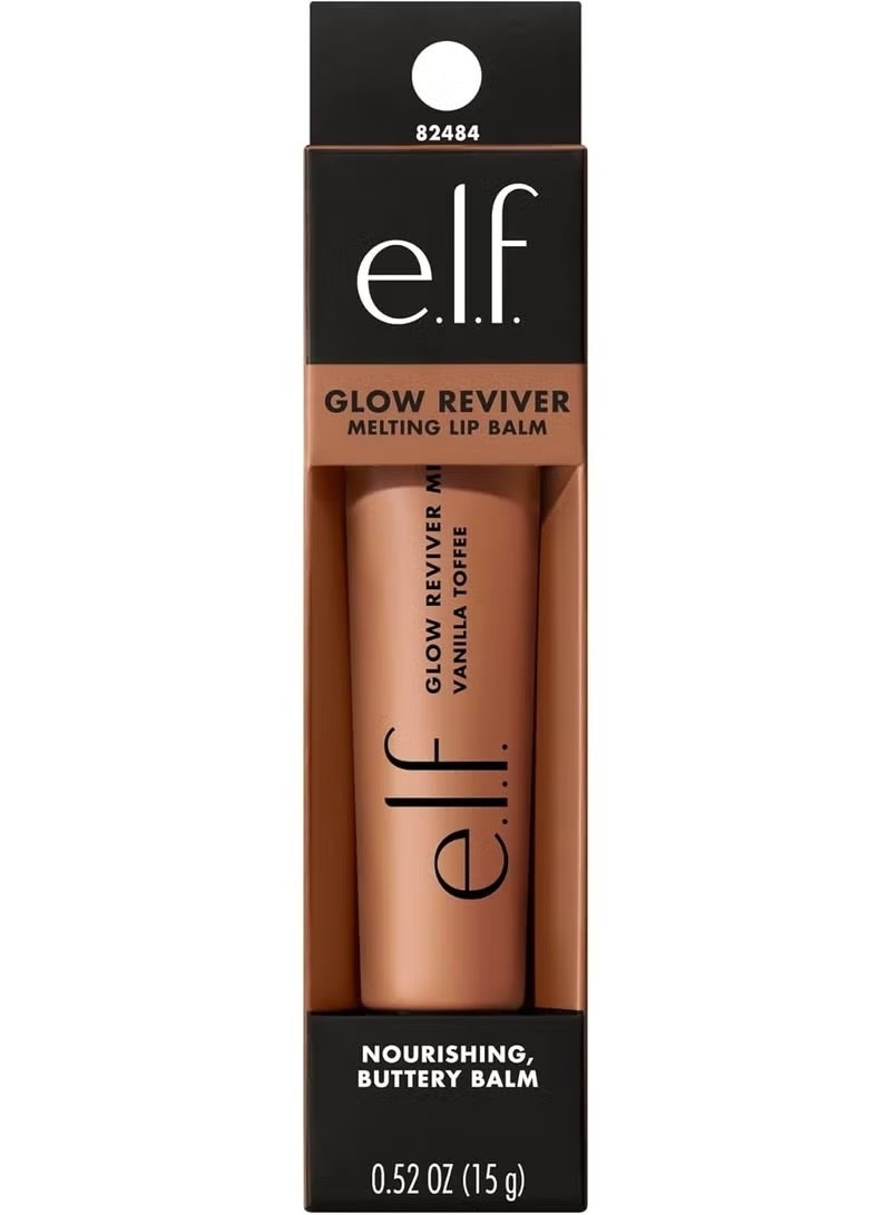 elf Glow Reviver Melting Lip Balm, Hydrating Tinted Lip Balm For A Glossy Finish & Soft, Supple Lips,(Vanilla Toffee) - Image 2