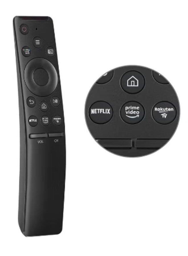 استبدال جهاز التحكم عن بعد العالمي لجميع أجهزة التحكم عن بعد من Samsung-TV-Remote جميع أجهزة Samsung LCD LED QLED HDTV 3D 4K 8K UHD الذكية، مع Netflix