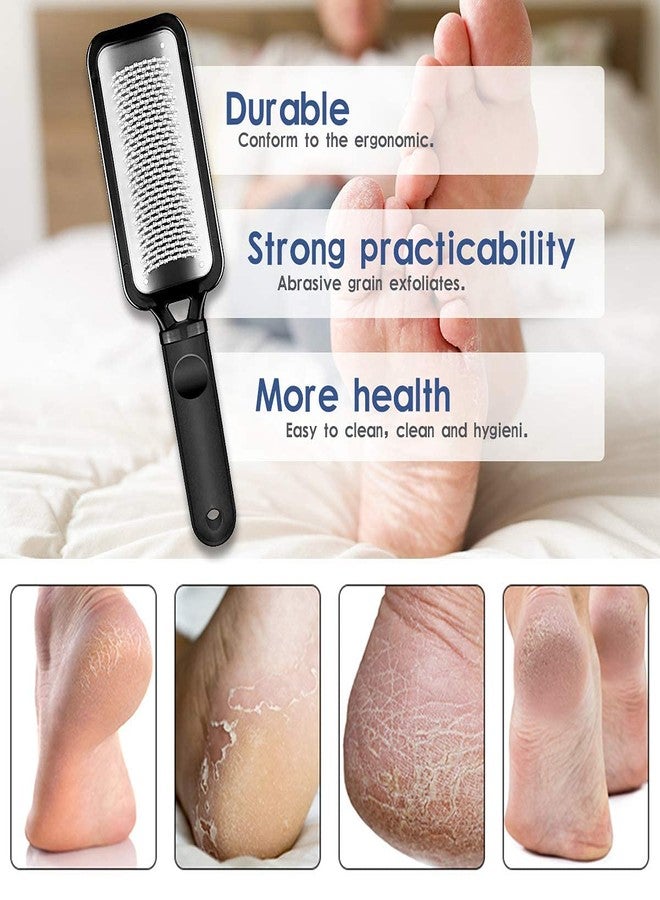 TWIREY Foot File Callus Remover Pedicure Tool Remove Hard Skin Multi use Pedicure Paddle Brush - Image 5