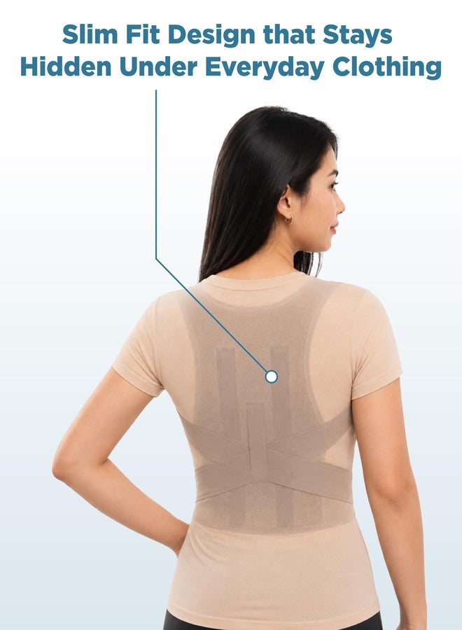 ComfyHug Posture Corrector Belt for Men & Women – Universal Size Adjustable Back Posture Support Brace for Spine Alignment, Shoulder & Upper Back Pain Relief, Breathable Back Support Belt - Image 5