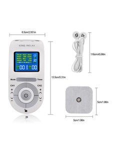 King Relax Digital Electrical Body Massager  - Image 5
