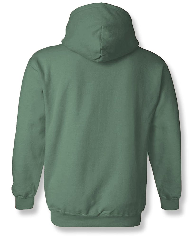 ADRO Believe in Your Self Printed Hoodie/Sweatshirt for Men (H22-M-INV-PT_Pista_3XL) - Image 2