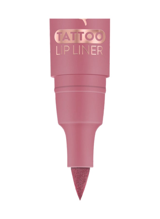 Essence line n' STAIN! Tattoo Lip Liner | 01 Everyone's Nude Pink | Long Lasting | Colour Intensive | Defining Precision Tip | Vegan | No Perfume No Alcohol No Parabens | Pack of 1 (2.5 ml) Everyone'S Nude-Pink - Image 3