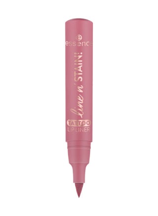 line n' STAIN! Tattoo Lip Liner | 01 Everyone's Nude Pink | Long Lasting | Colour Intensive | Defining Precision Tip | Vegan | No Perfume No Alcohol No Parabens | Pack of 1 (2.5 ml) Everyone'S Nude-Pink - view 2