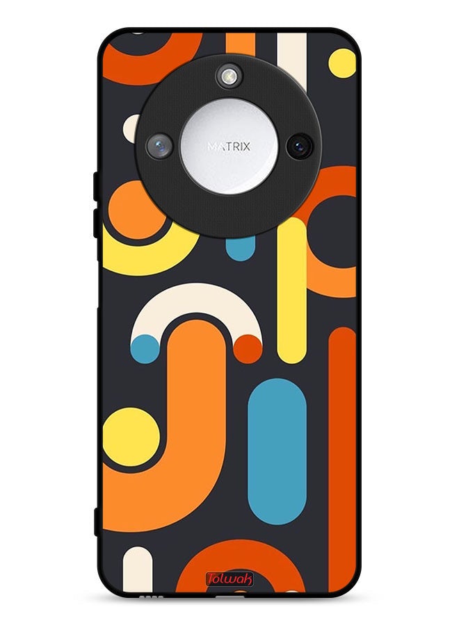 Tolwak Honor X9c Smart 5G Protective Case Cover Pattern  - Image 1