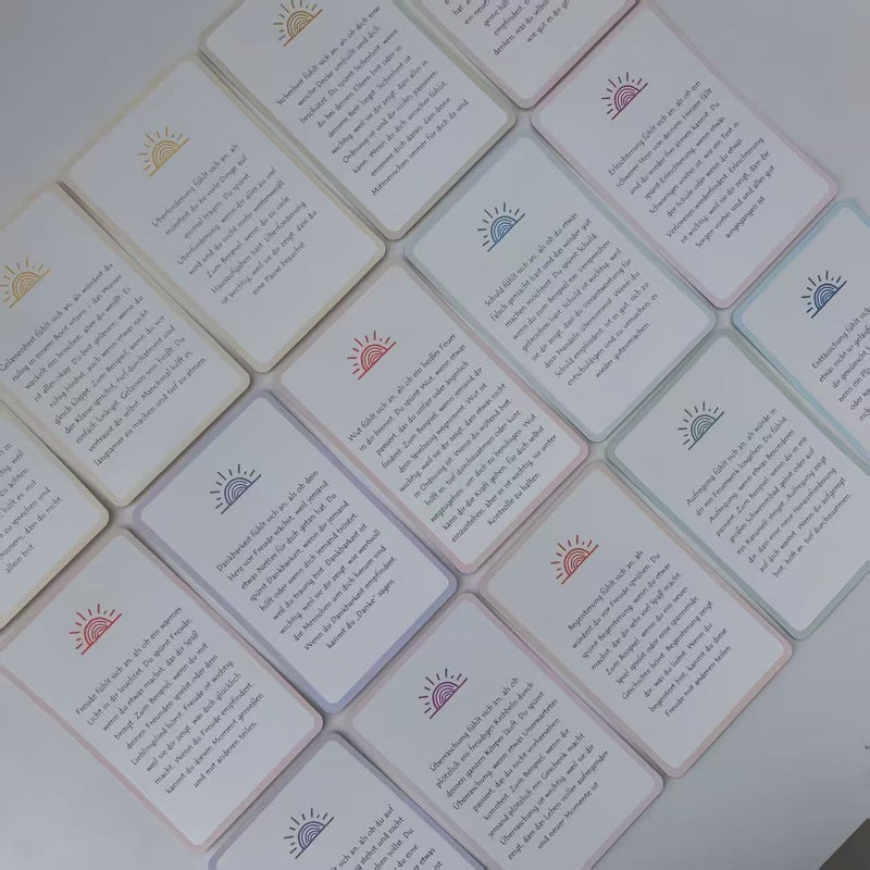 Emotion Flash Cards for Kids - 32 Cards - Image 3
