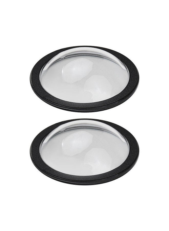 ANDOER - 2pcs Action Camera Lens Guards Protector Double Optical Coating Replacement for Insta360 ONE X2 - Image 1