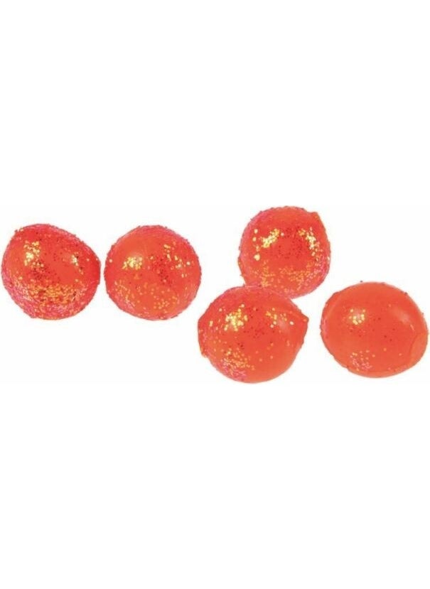 Berkley Orange Glitter Boili Trout Bait  - Image 2
