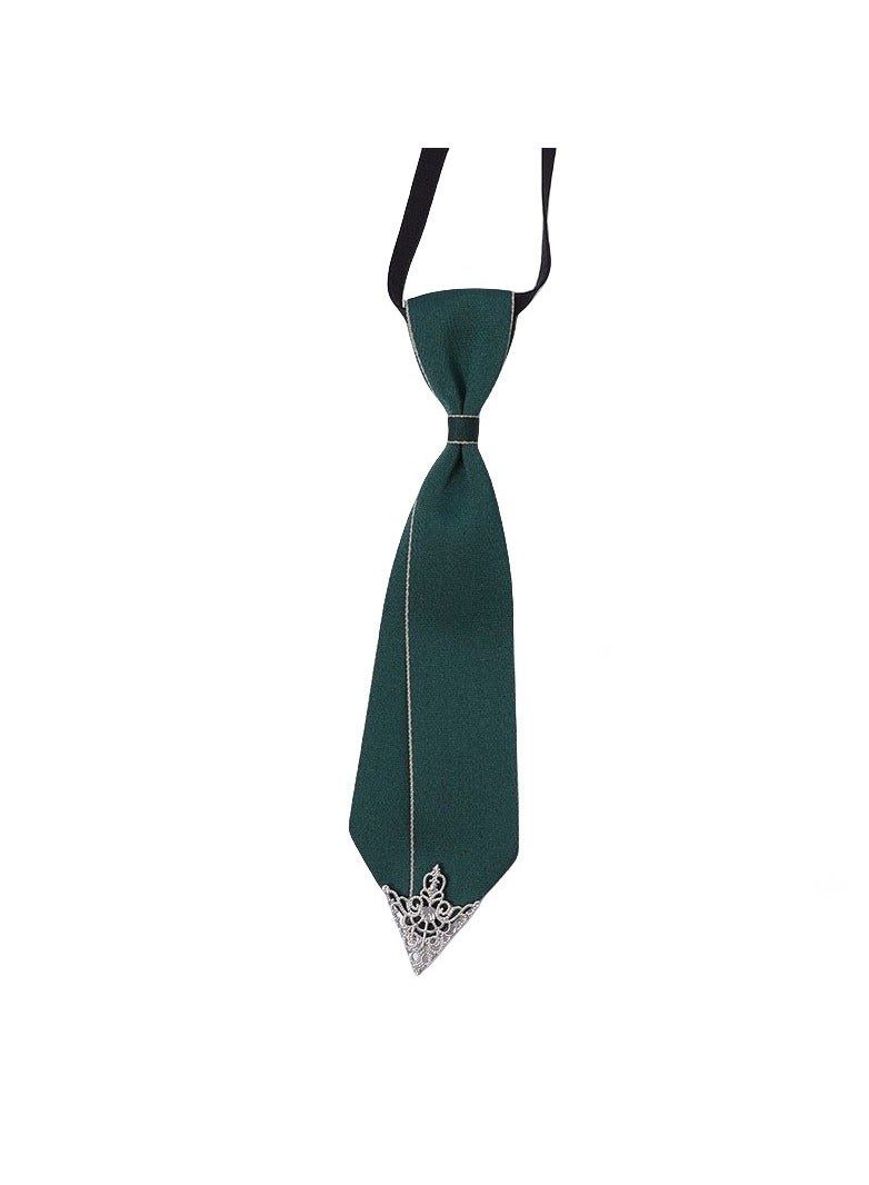 KUYING Cute College Style Shirt Bow Tie Personalized Business Tie